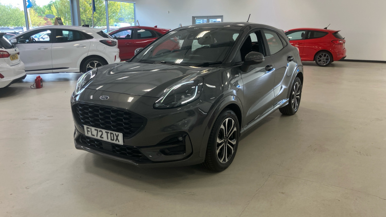 Ford Puma 1.0 EcoBoost Hybrid mHEV ST-Line 5dr Petrol Hatchback